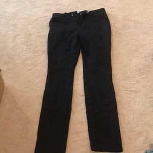 Black work pants.